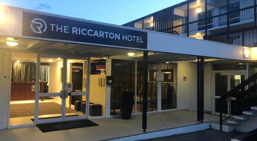 The Riccarton Hotel ไครสต์เชิร์ช ภายนอก รูปภาพ