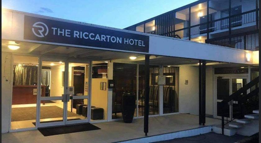 The Riccarton Hotel ไครสต์เชิร์ช ภายนอก รูปภาพ