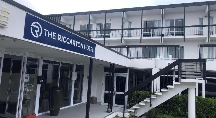 The Riccarton Hotel ไครสต์เชิร์ช ภายนอก รูปภาพ