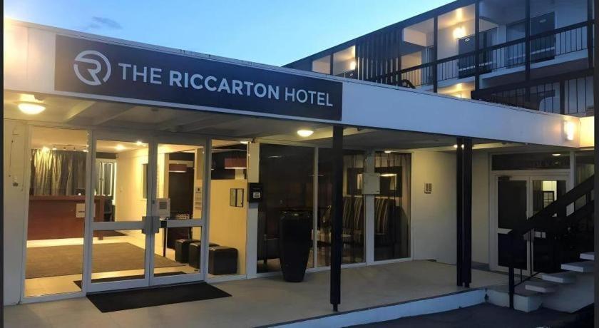 The Riccarton Hotel ไครสต์เชิร์ช ภายนอก รูปภาพ